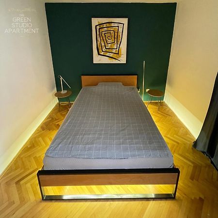Green Studio Apartment Sarajevo Bagian luar foto