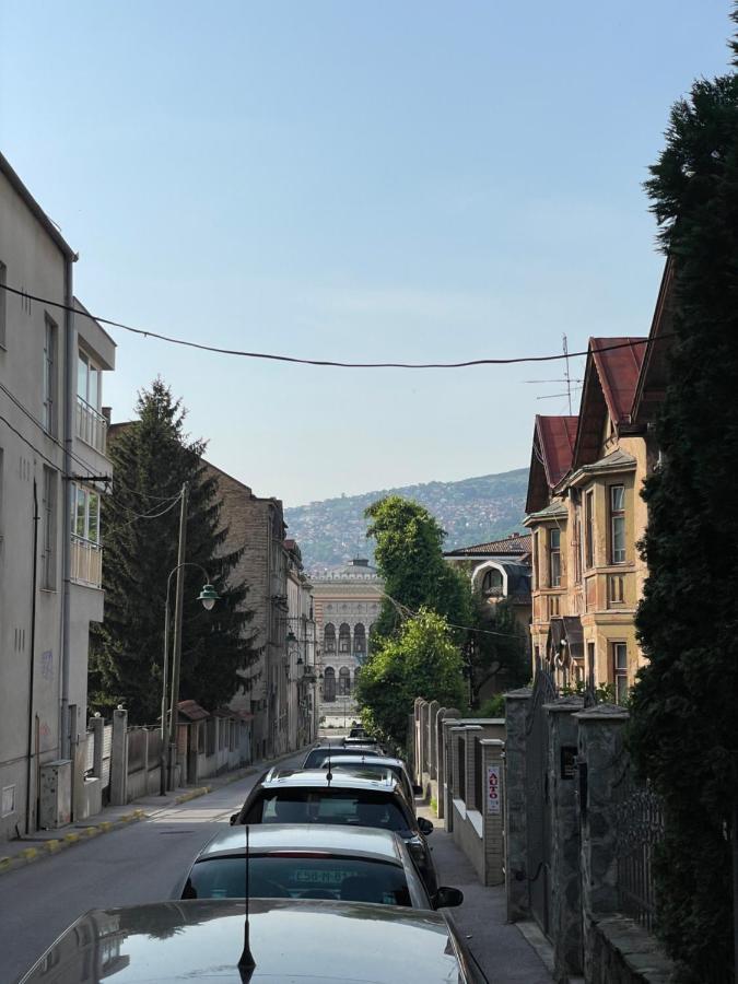 Green Studio Apartment Sarajevo Bagian luar foto