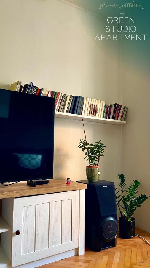 Green Studio Apartment Sarajevo Bagian luar foto