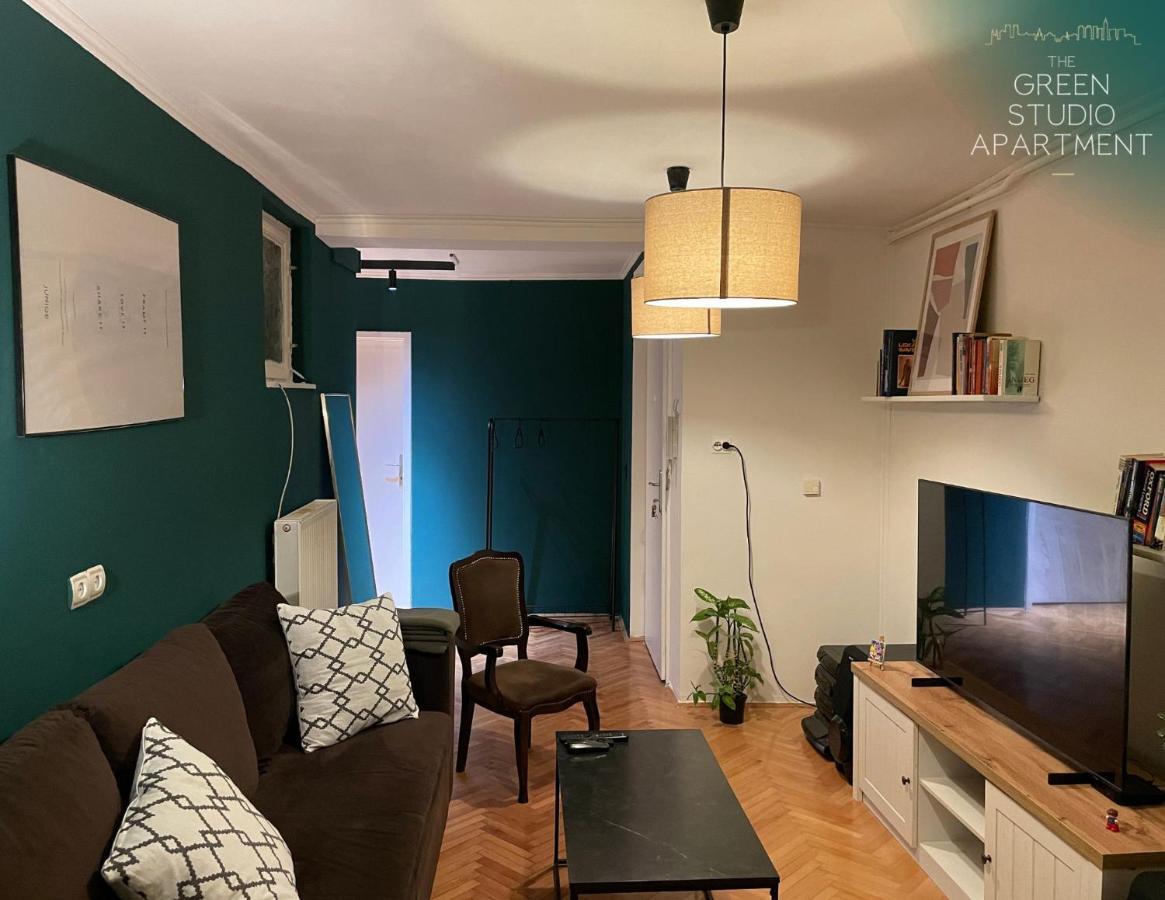 Green Studio Apartment Sarajevo Bagian luar foto