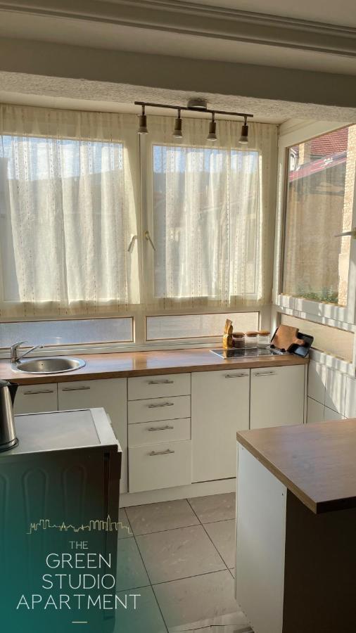 Green Studio Apartment Sarajevo Bagian luar foto